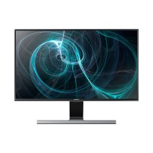 MONITOR SAMSUNG T27D590EW | 27" | 1920 x 1080 | FHD | HDMI | VGA | ALTAVOCES INCORPORADOS | NEGRO