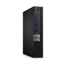 DELL Optiplex 5050 Mini PC Core i5 7500T 2.7 GHz | 8 GB | 250 SSD | WIFI | WIN 10 | HDMI | DP | Adaptador VGA