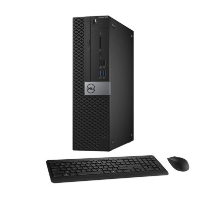 DELL Optiplex 5050 SFF Core I7 7700T | 16 GB | 480 SSD | WIFI | TEC. Y RATÓN INALÁMBRICO | HDMI | DP | Adaptador VGA