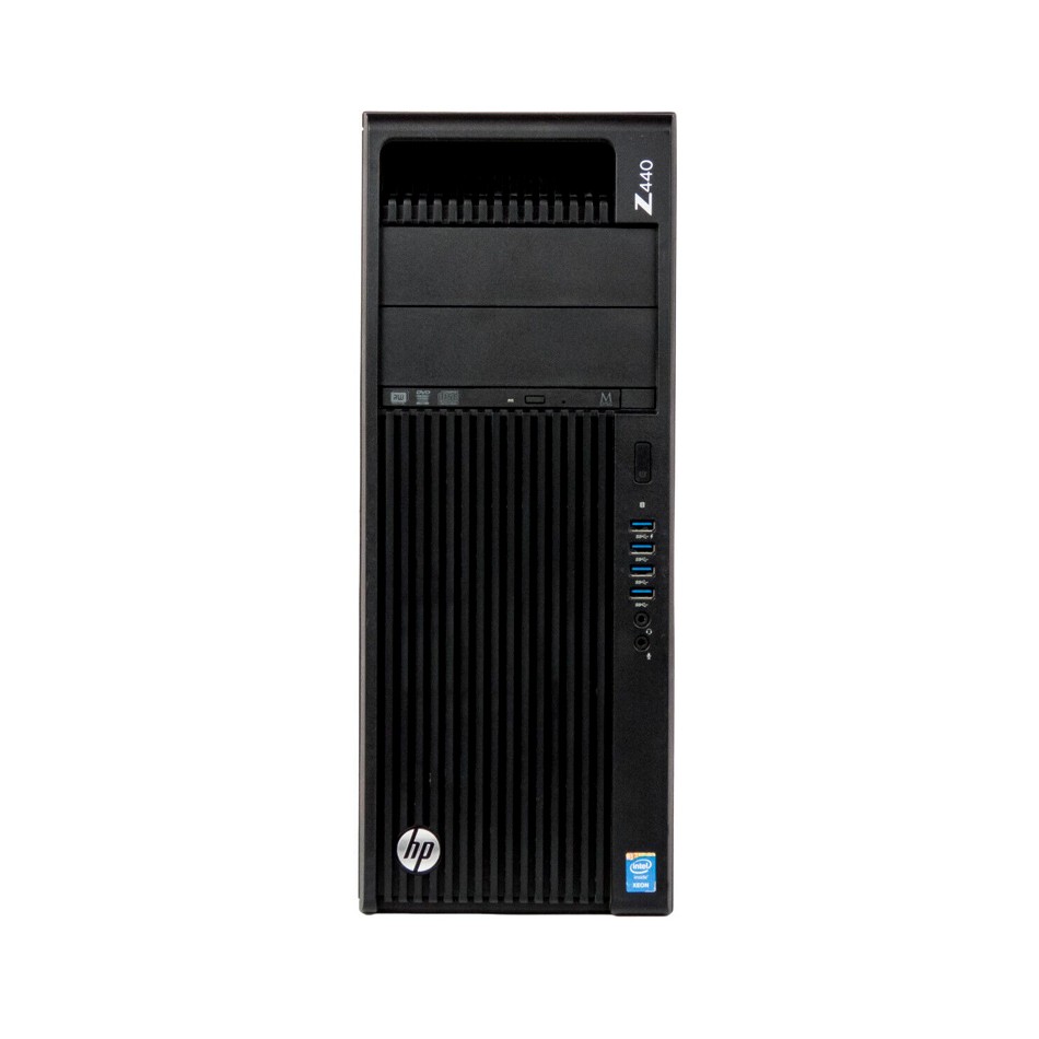 Ordenador reacondicionado HP Workstation Z440 Xeon E5 1620 V3 con 16GB y 240 SSD.