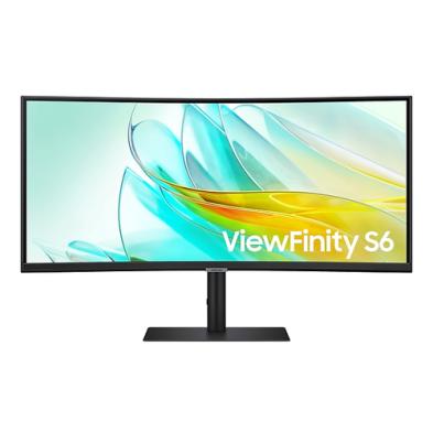 SAMSUNG VIEWFINITY LS34C652UAUXEN | 34" | 4K ULTRA HD | NEGRO