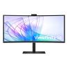 MONITOR SAMSUNG VIEWFINITY S34C652VAU | 34" | 4K UHD | NEGRO