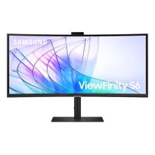 Samsung ViewFinity S34C652VAU pantalla para PC 86,4 cm (34") 3440 x 1440 Pixeles 4K Ultra HD LED Negro