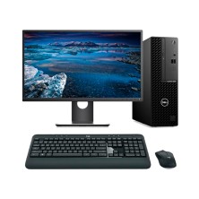 Dell Optiplex 3090 SFF Core i5 10500 | LCD 23"| 16 GB | 256 NVMe | TEC. Y RATÓN INALAMBRICO | HDMI | DP | LECTOR | Adaptador VGA