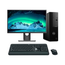 Dell Optiplex 3090 SFF Core i5 10500 | LCD24"| 16GB | 256NVMe | WIFI | TEC. Y RATÓN INALAM. | HDMI | DP | LECTOR | AdaptadorVGA