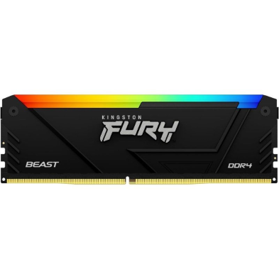 Memoria RAM Kingston FURY Beast RGB | 16GB | DIMM | 3200MHz