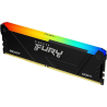 Memoria RAM Kingston FURY Beast RGB | 16GB | DIMM | 3200MHz