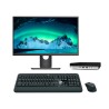 HP EliteDesk 800 G5 Mini PC Core i5 9500T | LCD 24" | 16GB | 256NVMe | WIFI | TEC. Y RATÓN INALAM. | WIN 11 | DP