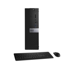 DELL Optiplex 7050 Core i5 7600 3.5 GHz | 8GB | 250 NVME | Teclado y Raton Inalámbrico | HDMI | DP | Adaptador VGA