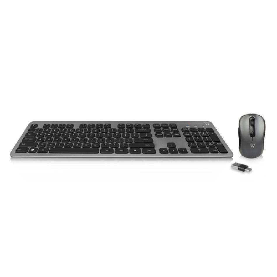 Nuevo Combo teclado y ratón Ewent EW3272 inalámbrico