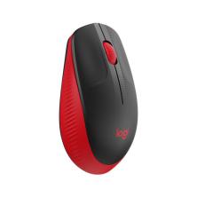 RATON LOGITECH M190 INALAMBRICO NEGRO/ROJO