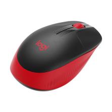 RATON LOGITECH M190 INALAMBRICO NEGRO/ROJO