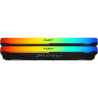 Memoria RAM Kingston FURY Beast RGB | 32GB (2 x 16GB) | DIMM | 3200MHz