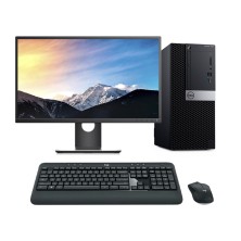 Dell Optiplex 7070 Torre Core i5 9500 3.0 GHz LCD de 22"