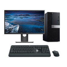 Dell Optiplex 7070 Torre Core i5 9500 3.0 GHz LCD de 23"