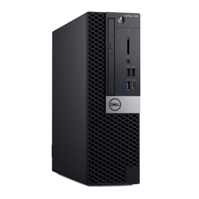 DELL Optiplex 7060 SFF Core i5 8500 3.0 GHz | 16 GB | 256 NVMe | WIFI | WIN 11 | DP | LECTOR