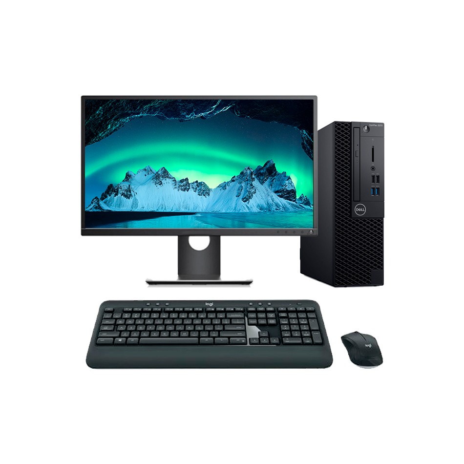 Ordenador de sobremesa reacondicionado Dell 3070 SFF i7 8700