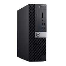 Ordenador de sobremesa Dell 7060 SFF i5 8500 reacondicionado con hasta 32 GB de RAM y 1TB NVMe.