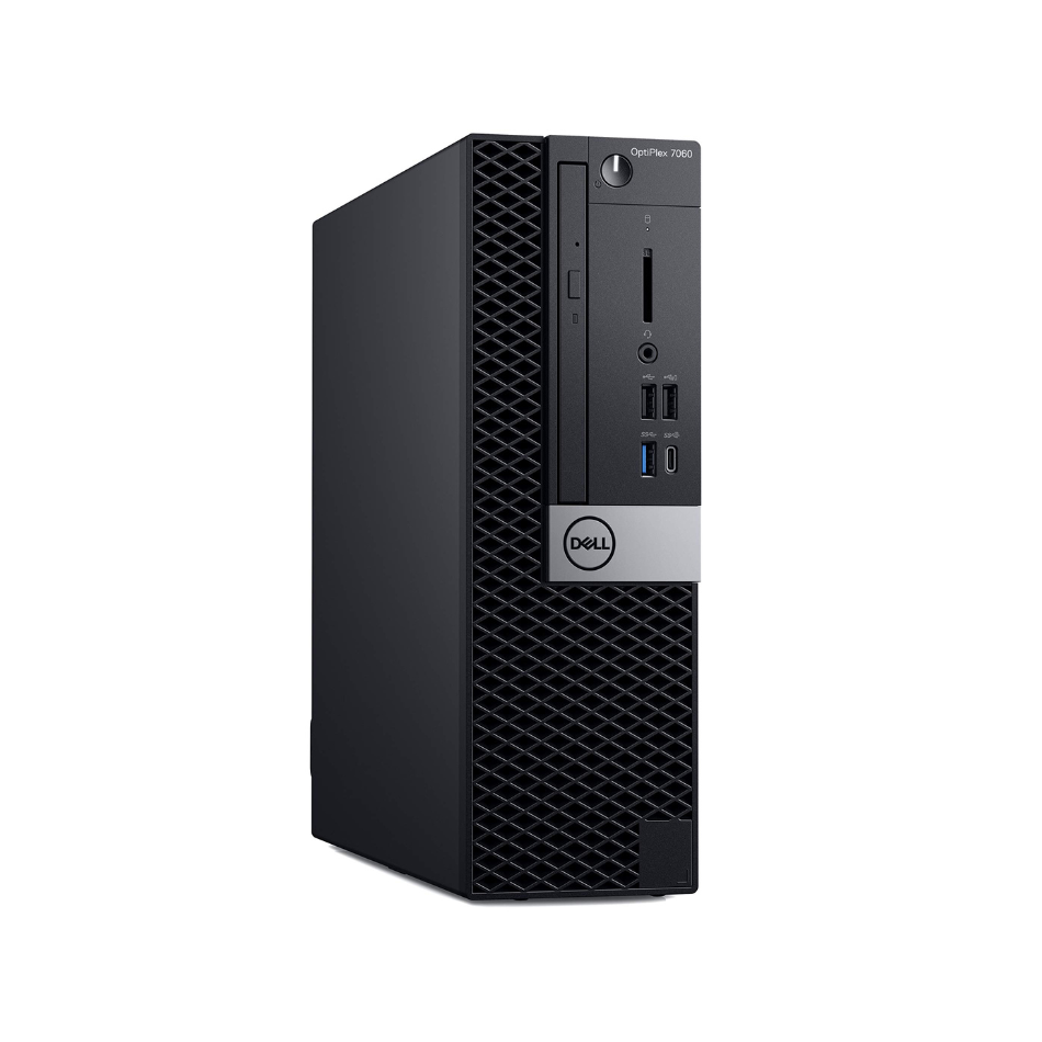 Ordenador de sobremesa Dell 7060 SFF 8500 reacondicionado con wifi y disco de 512 SSD.