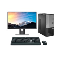 Lenovo ThinkCentre V50T Torre Core i5 10400 2.9 Ghz LCD 22" | 16 GB | 256 NVME | WIN 11 | HDMI | DP | LECTOR