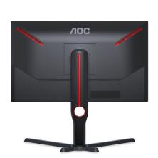 AOC G3 25G3ZM/BK pantalla para PC 62,2 cm (24.5") 1920 x 1080 Pixeles Full HD Negro, Rojo