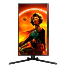AOC G3 25G3ZM/BK pantalla para PC 62,2 cm (24.5") 1920 x 1080 Pixeles Full HD Negro, Rojo