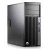 HP WorkStation Z230 Xeon E3 1225V 3.2 GHz | LCD 22" | 16 GB | 240 SSD | TEC. Y RATÓN INALAMBRICO | DP | LECTOR | Adaptador VGA