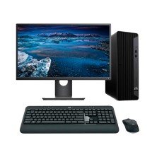 HP Prodesk 400 G7 SFF Core i5 10400T | LCD 23" | 16 GB | 256 NVMe | TEC. Y RATÓN INALAMBRICO | HDMI | DP | Adaptador VGA