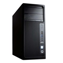 HP Workstation Z240 Core i7 6700 3.4 GHz | 16 GB | 512 SSD | WIFI | WIN 10 | DP | LECTOR | Adaptador VGA