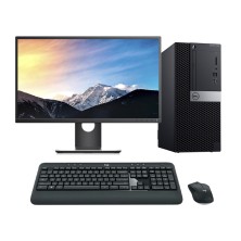 DELL Optiplex 7060 MT Core i5 8400 LCD 22"