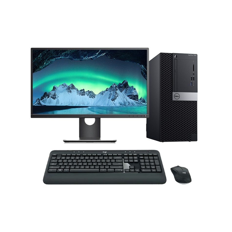 Ordenador reacondicionado Dell Optiplex 7060 MT