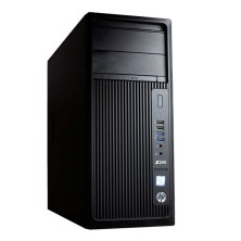 HP Workstation Z240 Xeon 1225 V5 3.3 GHz | 16 GB | 480 SSD | WIFI | WIN 10 | DP | LECTOR | Adaptador VGA