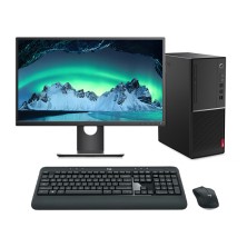 Lenovo ThinkCentre V530 MT Core i5 9600 3.1 Ghz LCD 24"