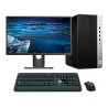 HP EliteDesk 600 G4 MT Core i5 8500 | LCD 23" | 16 GB | 256 NVMe | TEC. Y RATÓN INALAMBRICO | DP | LECTOR | Adaptador VGA