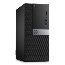 DELL Optiplex 5040 MT Core i7 6700 3.4 GHz | 16 GB | 256 NVME | WIFI | WIN 10 | HDMI | DP | LECTOR | Adaptador VGA