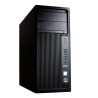 HP Workstation Z240 Xeon E3-1230 v5 3.4 GHz LCD 24" | 16 GB | 240 SSD | WIN 10 | DP | LECTOR | Adaptador VGA
