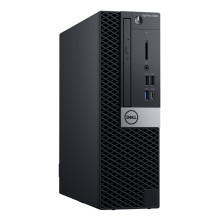 DELL Optiplex 5060 SFF Core i5 8500 2.1 GHz | 16 GB | 240 SSD | WIN 11 | DP | Adaptador VGA