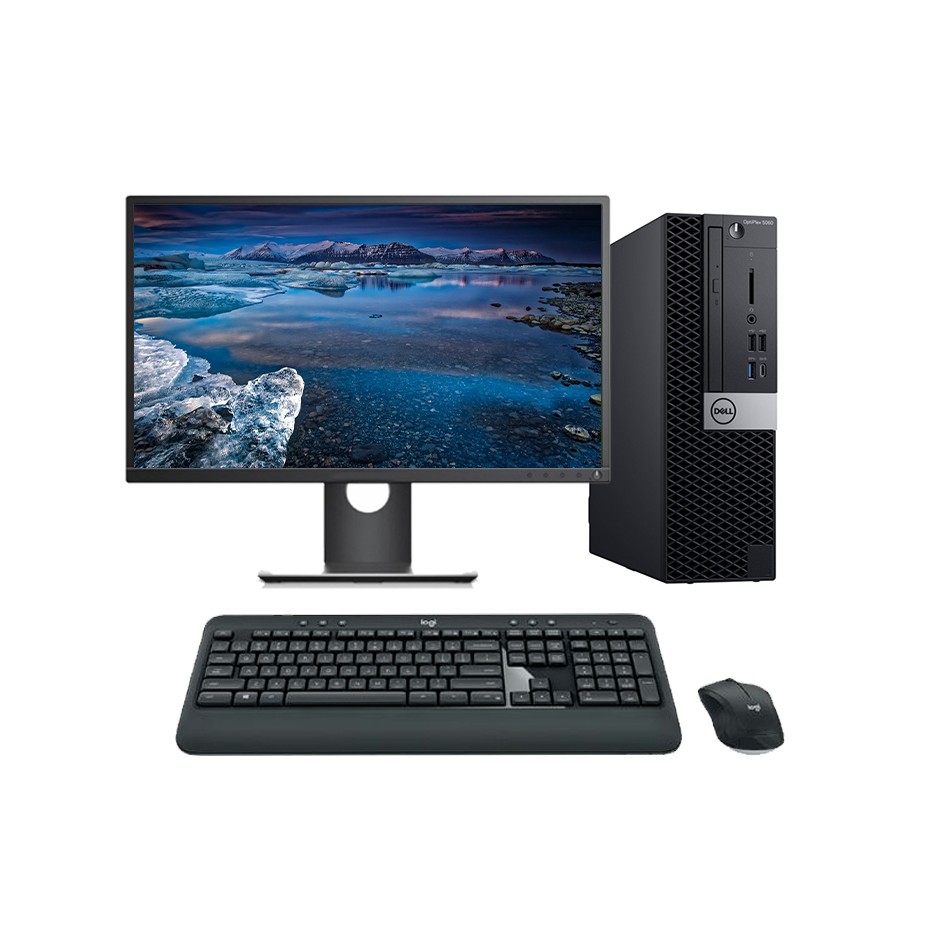 DELL Optiplex 5060 SFF Core i5 8500 2.1 GHz LCD 23"