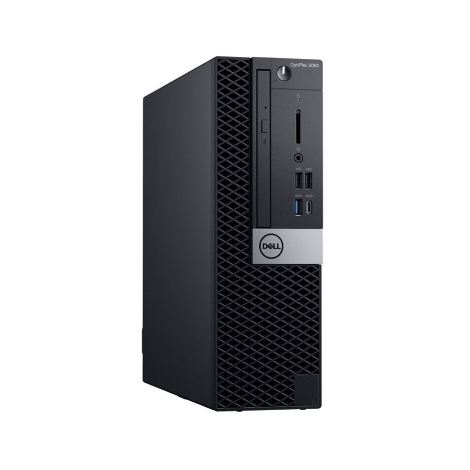 Ordenador de sobremesa reacondicionado Dell 5060 SFF Core i5 8500 con wifi y 256 NVMe.