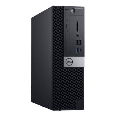 DELL Optiplex 5060 SFF Core i5 8500 3.0 GHz | 16 GB | 256 NVME | WIFI | WIN 11 | DP | Adaptador VGA