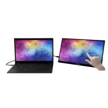 Verbatim 49593 pantalla para PC 43,9 cm (17.3") 1920 x 1080 Pixeles Full HD Pantalla táctil Negro