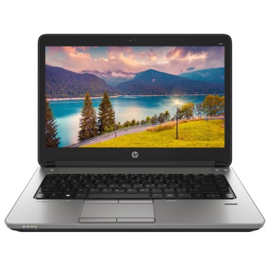 HP ProBook 645 G1 AMD A4 4300M 2.5 GHz | 8GB | 128 SSD | WEBCAM | WIN 10 PRO
