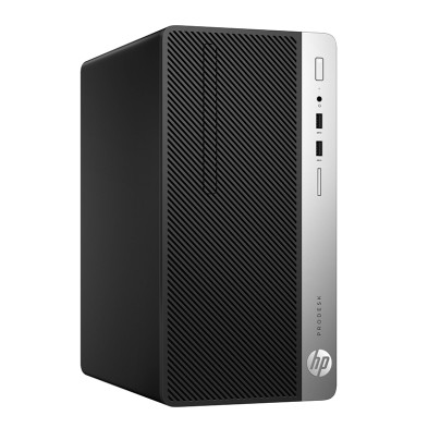 HP Prodesk 400 G4 MT Core i5 7500 3.4 GHz | 16 GB | 240 SSD | WIN 10 | DP