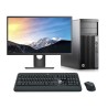 HP WorkStation Z230 Core i7 4770 3.4 GHz |LCD 22" | 16 GB | 256 NVME | WIN 10 | DP | LECTOR | Adaptador VGA
