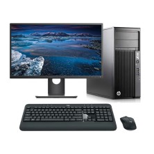 HP WorkStation Z230 Core i7 4790 3.6 GHz LCD 23"