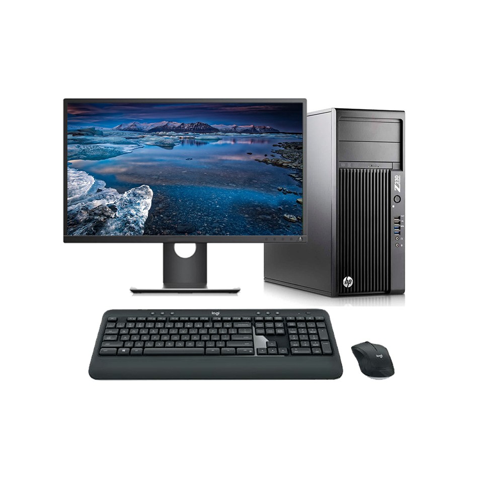 HP WorkStation Z230 Core i7 4790 3.6 GHz LCD 23"