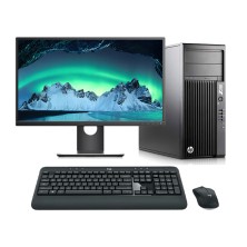 HP WorkStation Z230 Core i7 4790 3.6 GHz LCD 24"