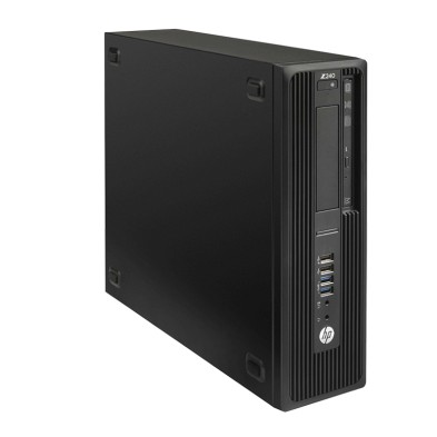 HP Workstation Z240 SFF Core i7 7700 3.6 GHz | 16 GB | 240 SSD | WIN 10 | DP