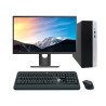 HP ProDesk 400 G6 SFF Core i5 9600 3.1 GHz | LCD 22" | 16 GB | 256 NVMe | TEC. Y RATÓN INALAMBRICO | DP | VGA