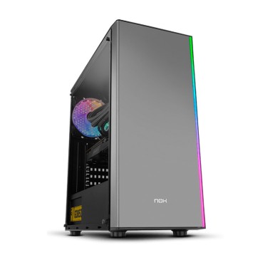 Ordenador PcElite Eclipse | Intel Core i3 13100 | 8 GB DDR4 | 500 GB NVME | HDMI